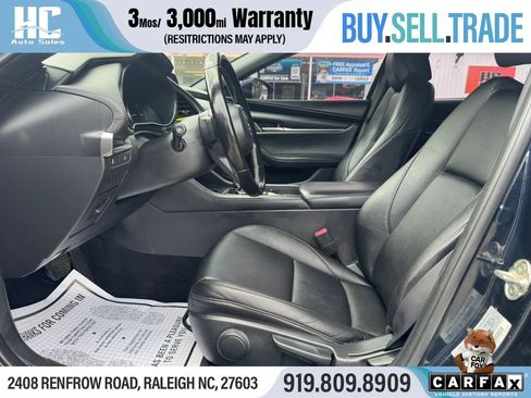 Used 2021 MAZDA MAZDA3 s image 12
