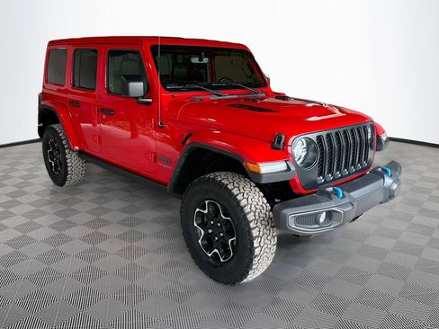 Used 2021 Jeep Wrangler Unlimited Rubicon 4xe w/ Cold Weather Group AWD/4WD image 4
