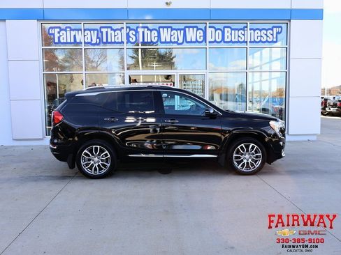 Certified 2024 GMC Terrain Denali w/ Denali Premium Package image 1