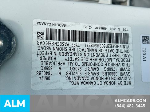 Used 2025 Honda Civic Sport image 37