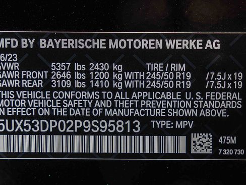 Used 2023 BMW X3 xDrive30i w/ Premium Package image 31