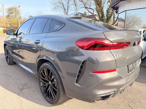 Used 2022 BMW X6 M50i w/ Executive Package AWD/4WD image 4