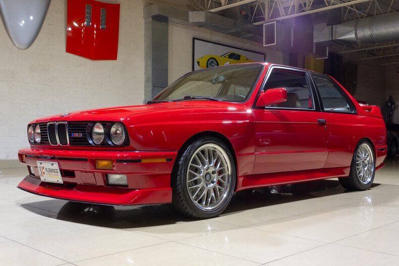 Used 1990 BMW M3 Coupe RWD image 3