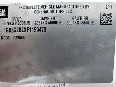 Used 2015 Chevrolet Express 3500 w/ Shuttle Bus Package image 50