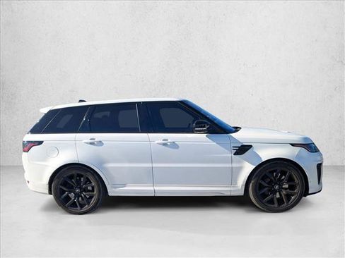 Used 2020 Land Rover Range Rover Sport SVR image 4