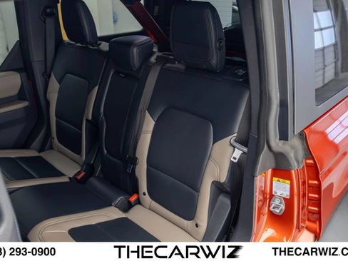 Used 2023 Ford Bronco Wildtrak AWD/4WD image 94