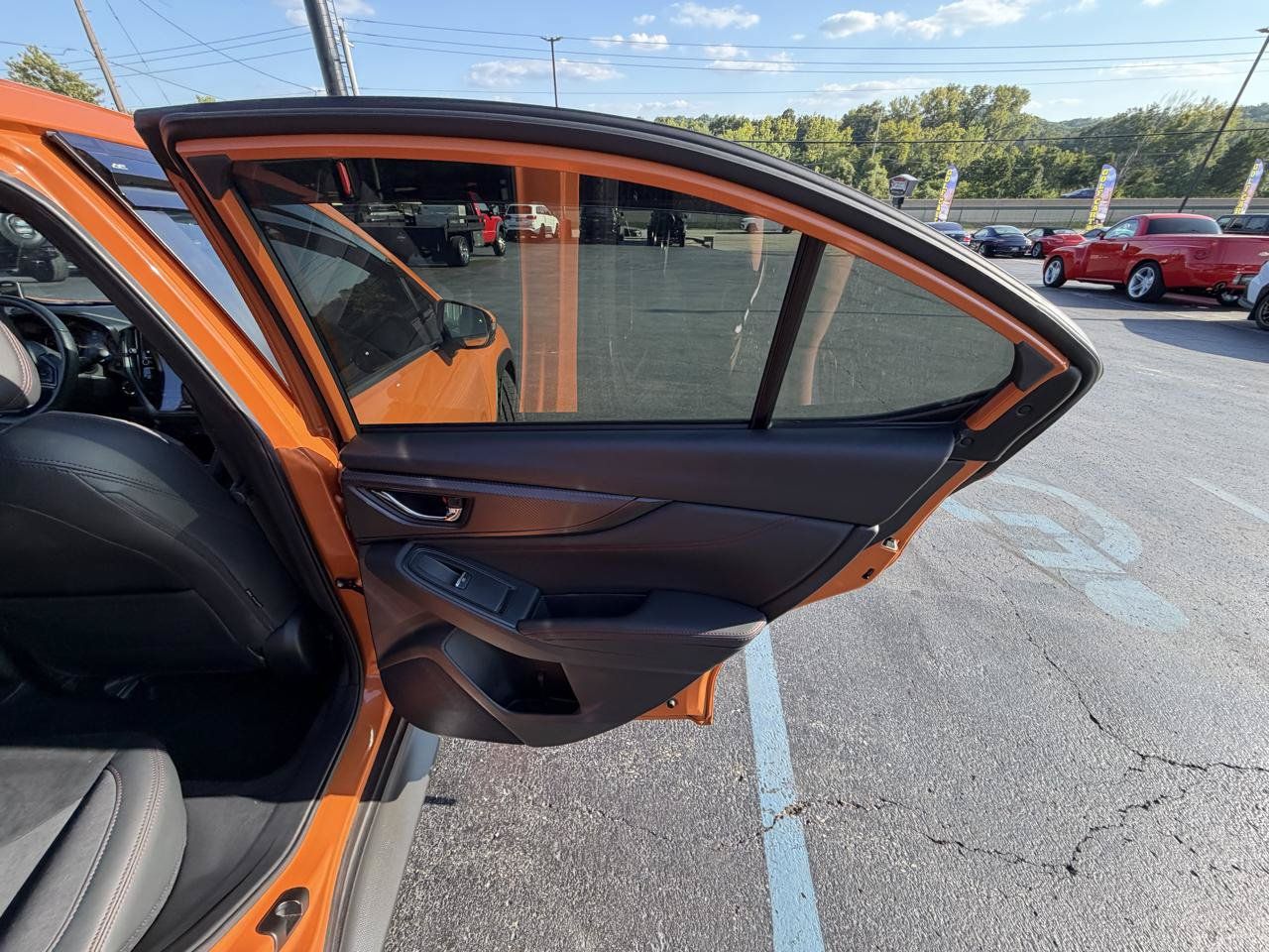 Used 2023 Subaru WRX Limited AWD/4WD image 41
