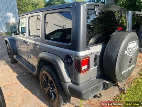 Used 2020 Jeep Wrangler Unlimited Sport AWD/4WD image 4
