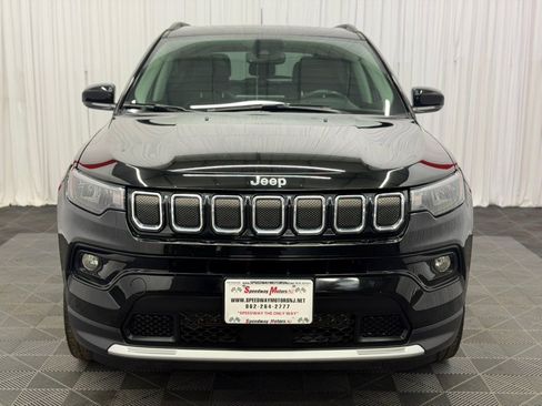 Used 2022 Jeep Compass Limited w/ Sun and Sound Group AWD/4WD image 9