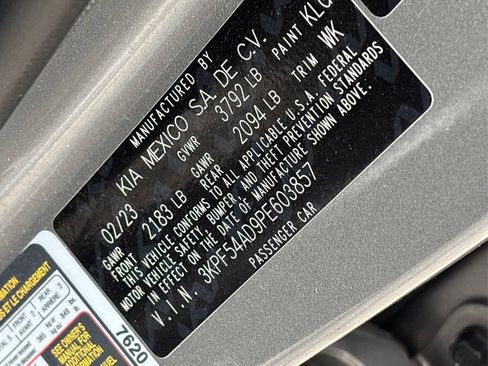 Certified 2023 Kia Forte GT-Line image 15