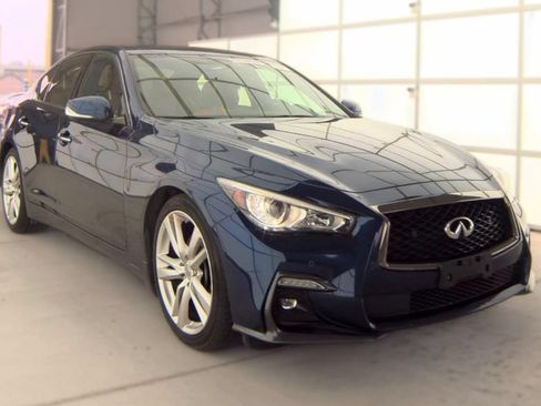 Used 2021 INFINITI Q50 Signature Edition w/ Cargo Package AWD/4WD image 3