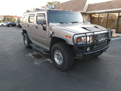 Used 2003 HUMMER H2 w/ Preferred Equipment Group