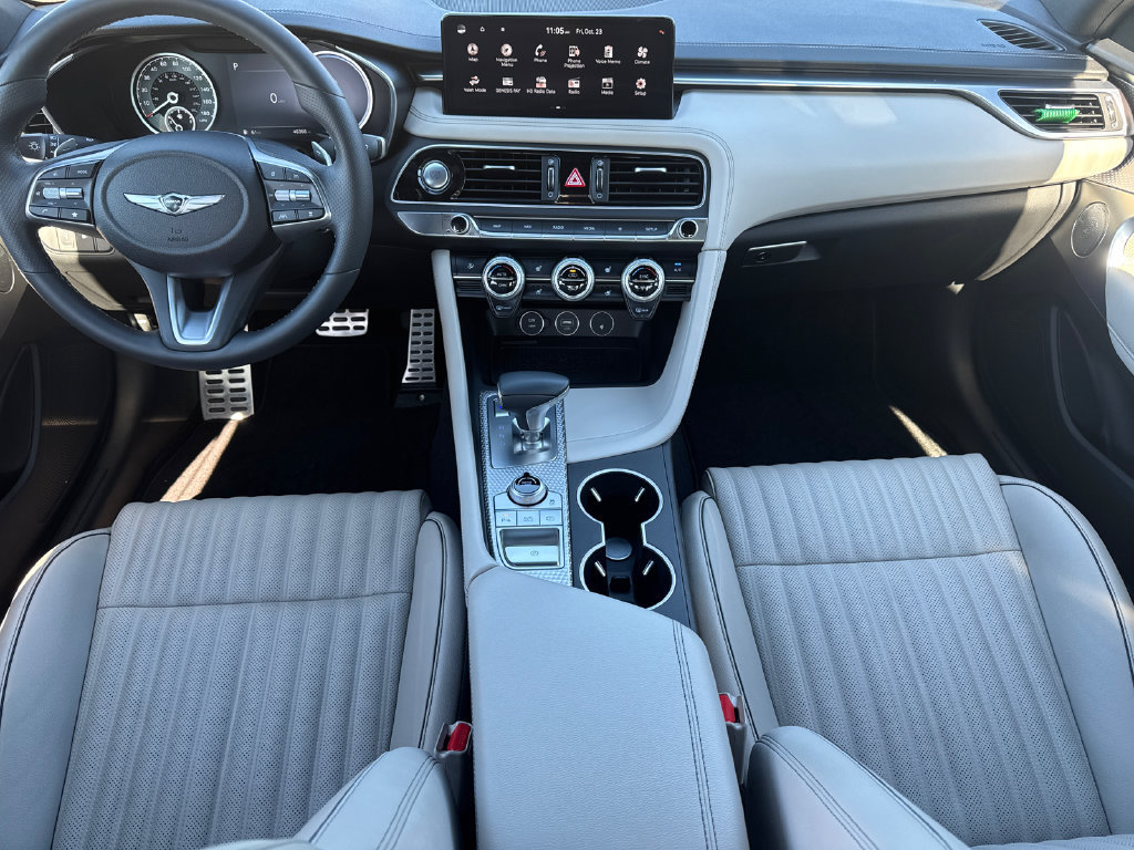 Used 2023 Genesis G70 2.0T w/ Sport Prestige Package RWD image 22