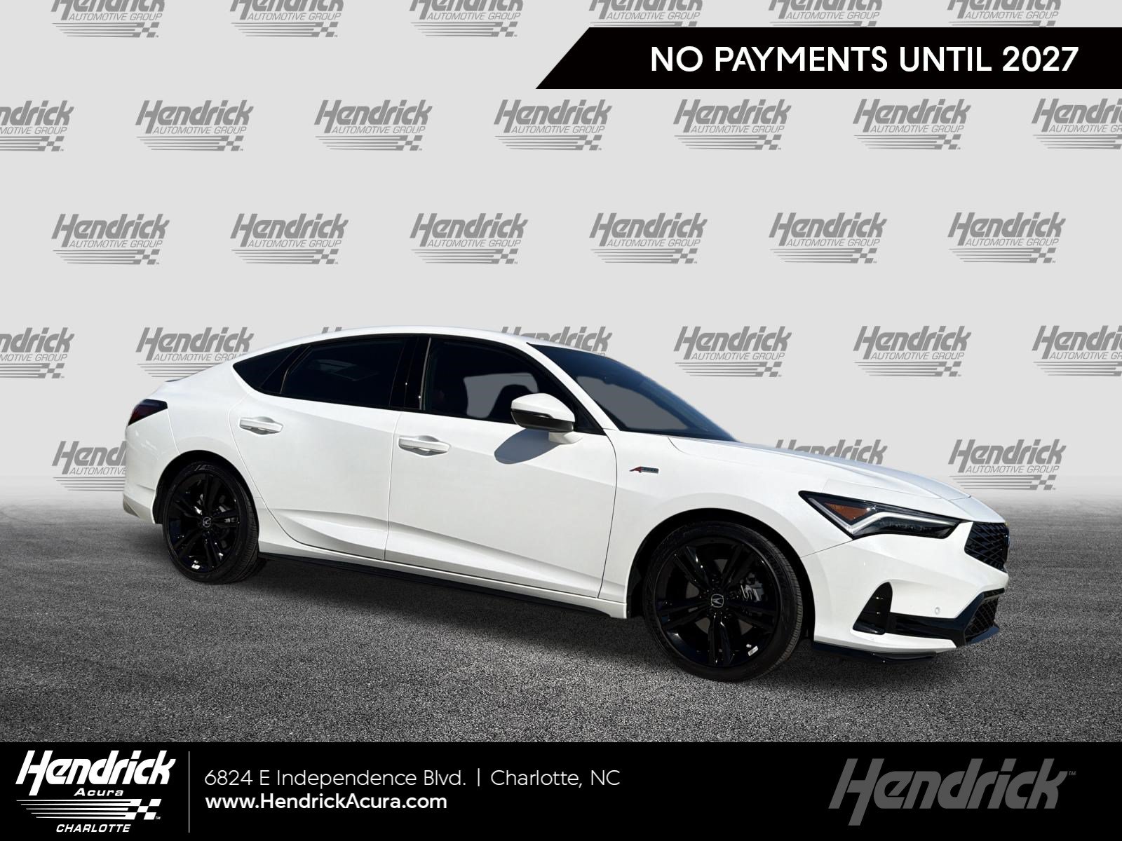 Used 2026 Acura Integra A-Spec w/ Technology Package FWD image 1
