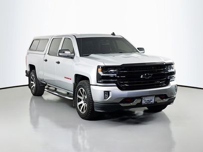Used 2018 Chevrolet Silverado 1500 LTZ Z71 w/ Redline Edition