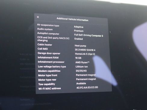 Used 2022 Tesla Model X image 26