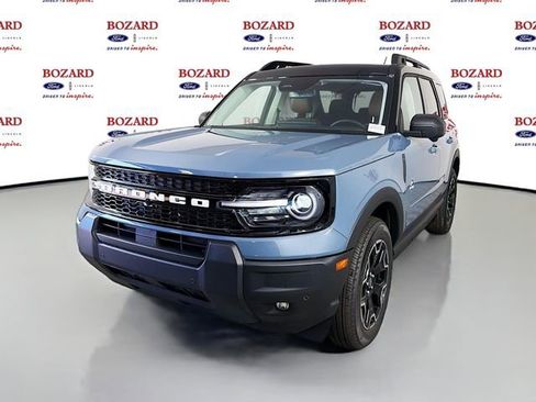 New 2025 Ford Bronco Sport Outer Banks w/ Outer Banks Tech Package+ image 3