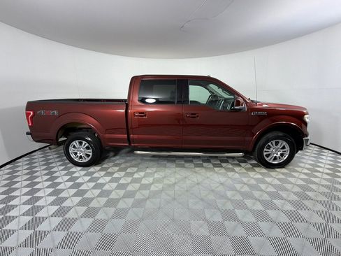 Used 2016 Ford F150 Lariat w/ Trailer Tow Package AWD/4WD image 4