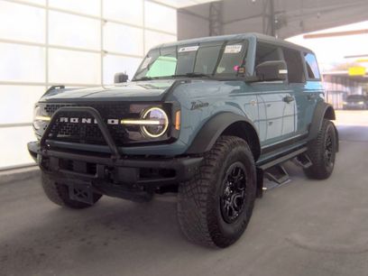 Used 2022 Ford Bronco Wildtrak