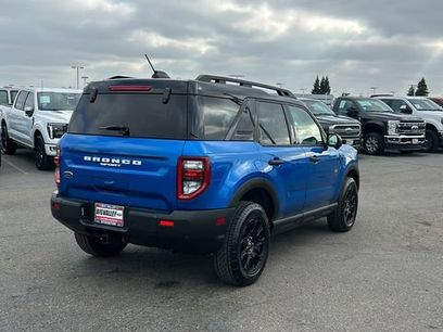 Used 2025 Ford Bronco Sport Badlands