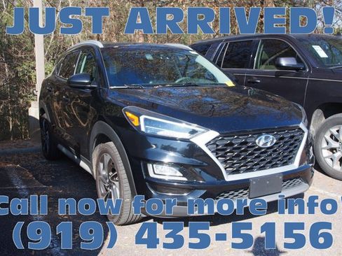 Used 2019 Hyundai Tucson Sport image 1