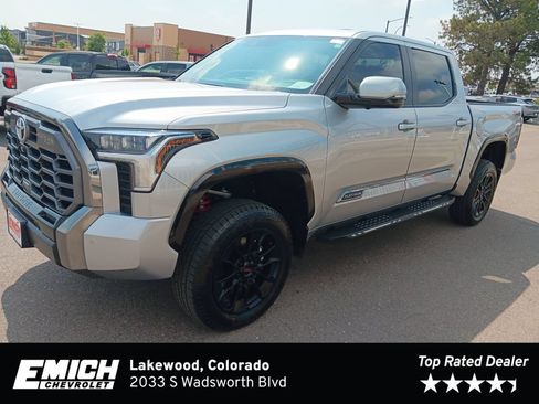 Used 2026 Toyota Tundra Platinum w/ TRD Off-Road Package AWD/4WD image 1