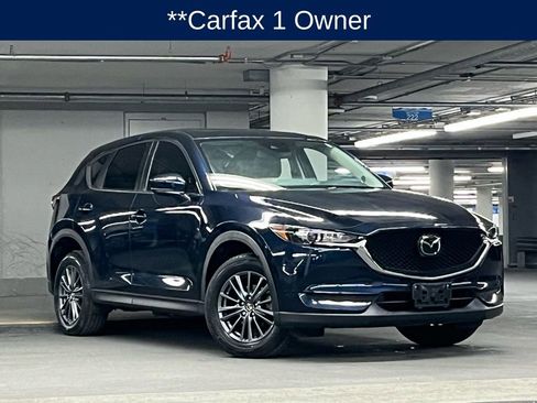 Used 2021 MAZDA CX-5 Touring w/ Touring Preferred SV Package image 3