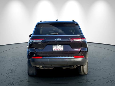 Used 2022 Jeep Grand Cherokee L Limited image 5