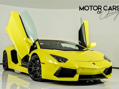 Used 2015 Lamborghini Aventador LP 700-4