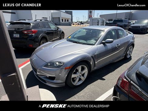 Used 2004 MAZDA RX-8 w/ MT Grand Touring Pkg RWD image 1