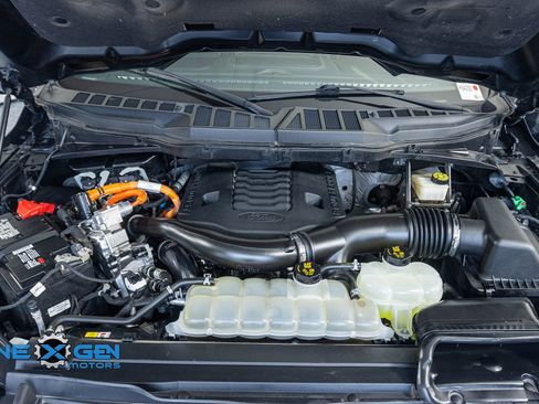Used 2021 Ford F150 Platinum w/ Equipment Group 701A High AWD/4WD image 48