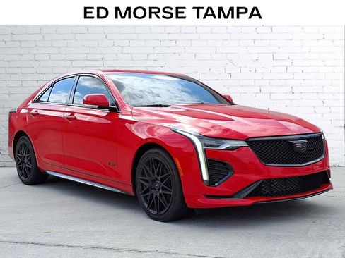 Used 2020 Cadillac CT4 V w/ Climate Package image 5