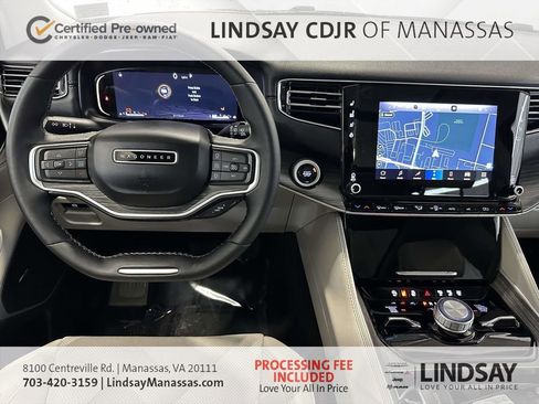 Certified 2024 Jeep Wagoneer Series II w/ Convenience Group I AWD/4WD image 23