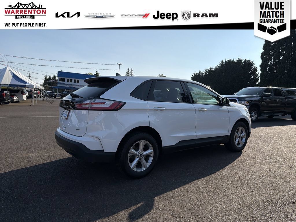 Used 2023 Ford Edge SE w/ Cargo Accessory Package AWD/4WD image 8