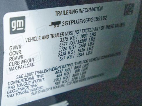 Used 2023 GMC Sierra 1500 Elevation AWD/4WD image 25
