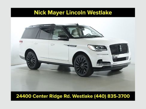 Used 2024 Lincoln Navigator Black Label AWD/4WD image 1