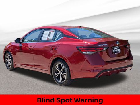 Certified 2021 Nissan Sentra SV w/ Trunk Package FWD image 11