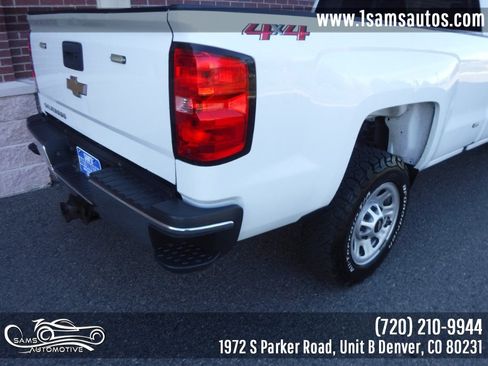 Used 2019 Chevrolet Silverado 2500 W/T w/ WT Convenience Package AWD/4WD image 29