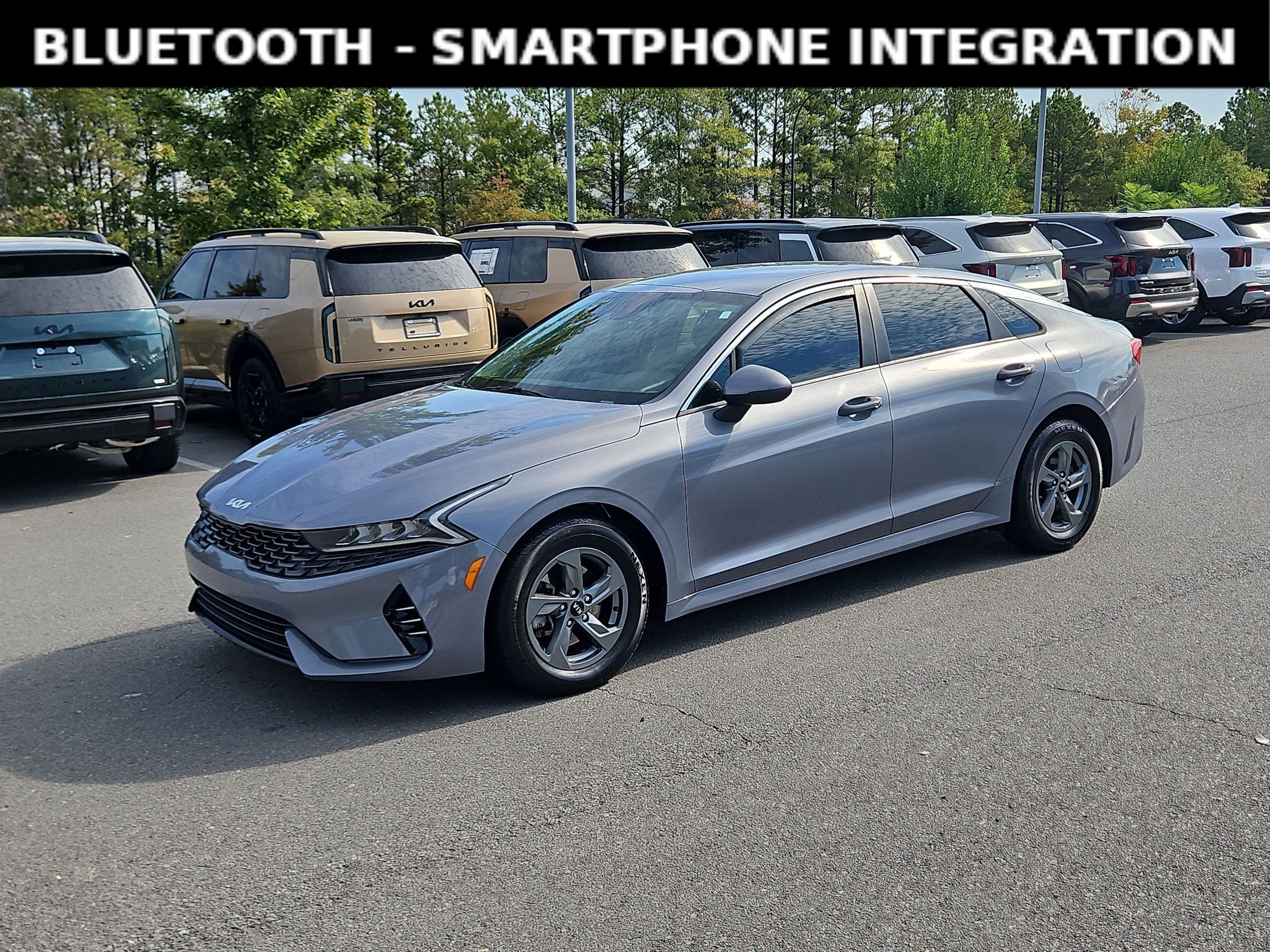 Used 2021 Kia K5 LX FWD image 3