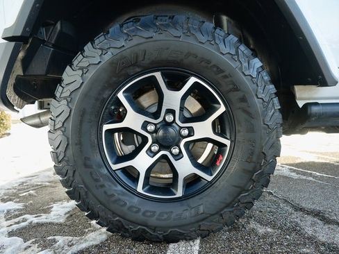 Used 2020 Jeep Wrangler Unlimited Rubicon image 35