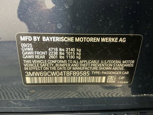 New 2026 BMW 330i Sedan w/ Premium Package image 29