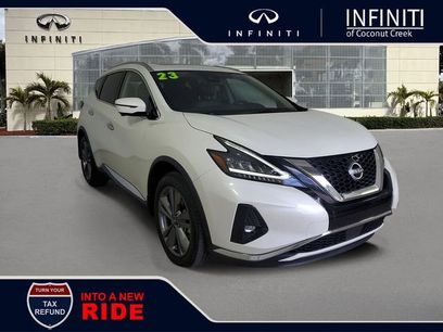 Used 2023 Nissan Murano Platinum w/ Cargo Package