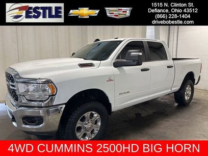 Used 2024 RAM 2500 Big Horn w/ Off Road Package