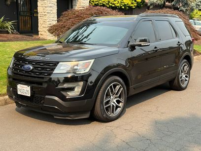 Used 2017 Ford Explorer Sport