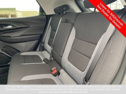 New 2026 Chevrolet TrailBlazer LT image 13
