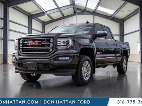 Used 2016 GMC Sierra 1500 SLE w/ All-Terrain Package AWD/4WD image 1