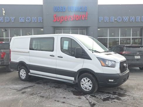 Used 2025 Ford Transit 250 Low Roof w/ Exterior Upgrade Package image 1