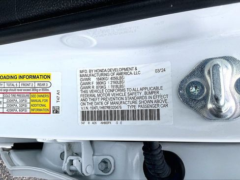 Used 2024 Honda Civic Sport Touring image 19