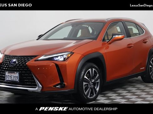Certified 2020 Lexus UX 250h w/ Cold Area Package AWD/4WD image 1