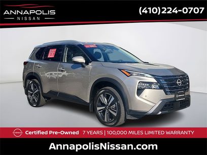 Certified 2024 Nissan Rogue SL w/ SL Premium Package
